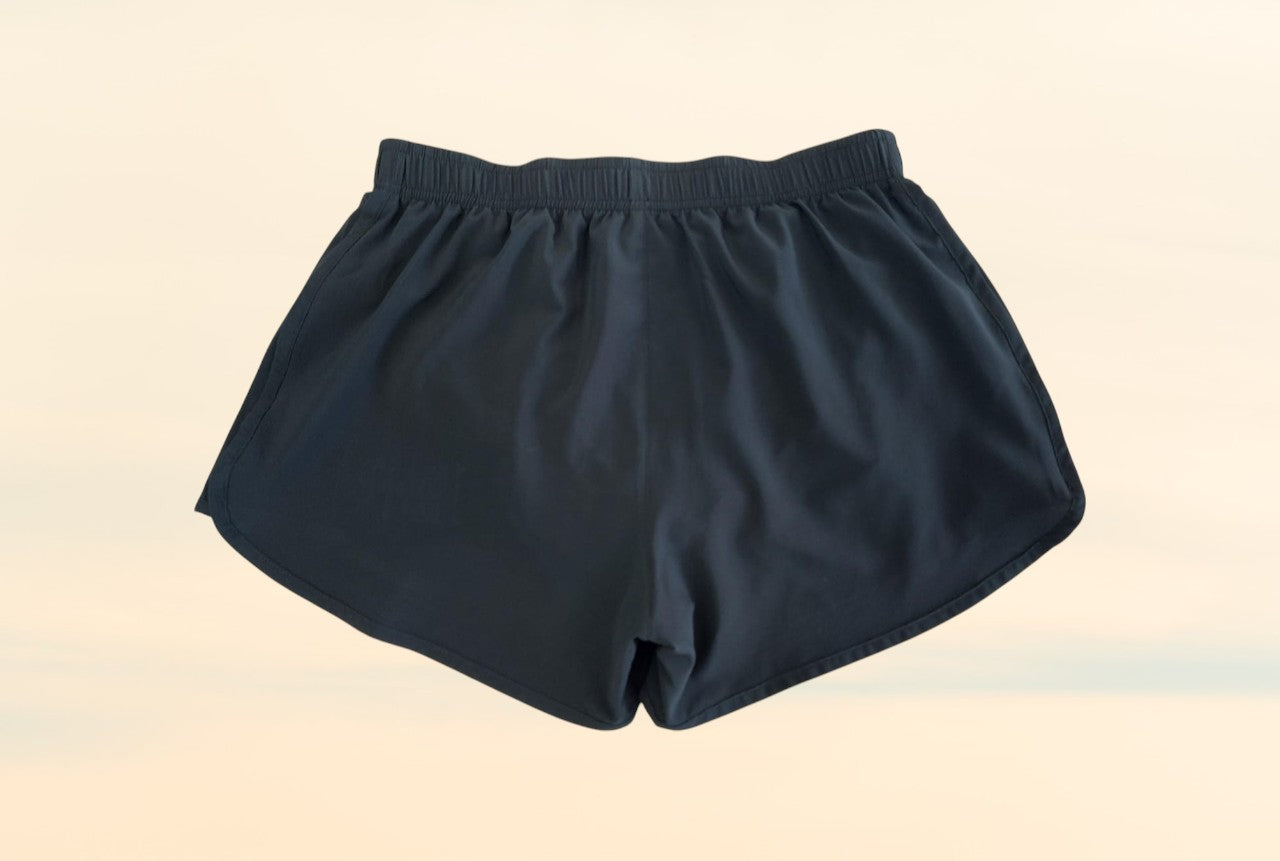 Elastic Waist Shorts