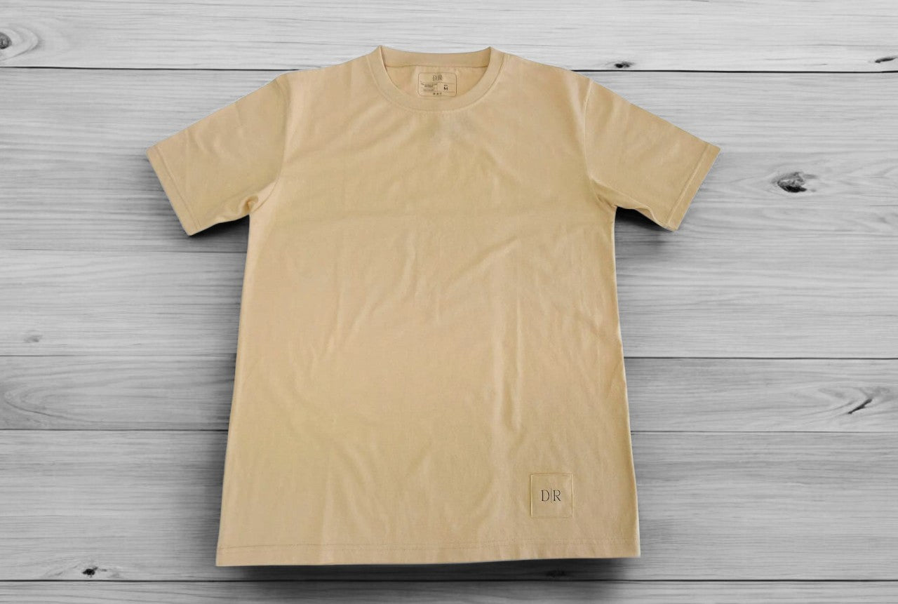 Men's T-shirt (Beige)