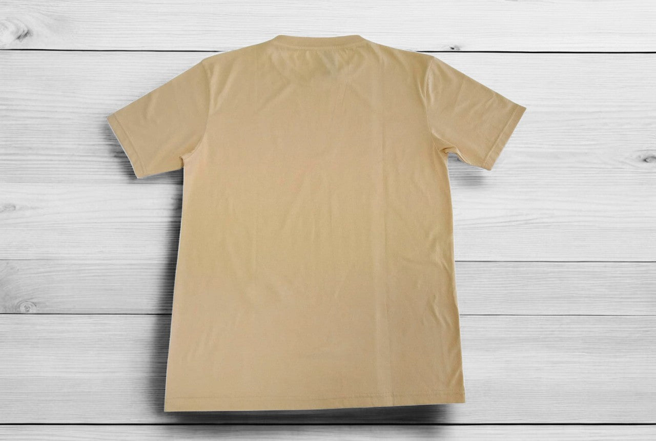 Men's T-shirt (Beige)